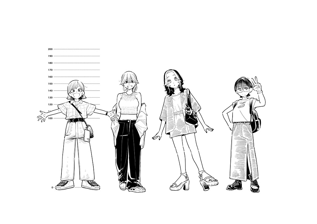 キャラクターデザイン