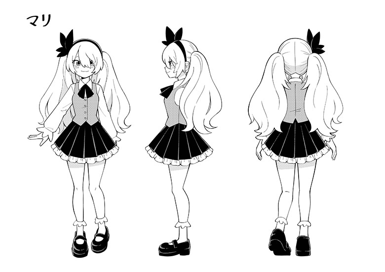 キャラクターデザイン